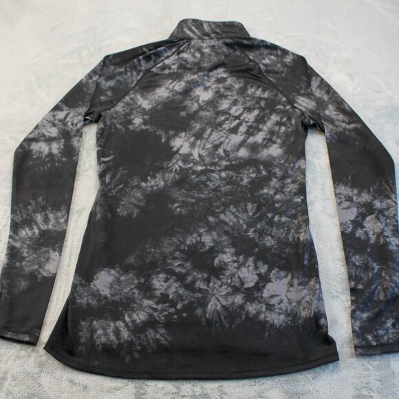 Iowa Hawkeyes 1/2 Zip Long Sleeve Pullover Women's Fitted Size Small Petite - Picture 3 of 8